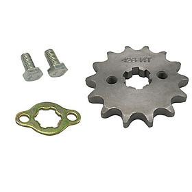 14T  17mm Front Sprocket Cog 428 Chain for 50 70 90 110 125 150CC ATV
