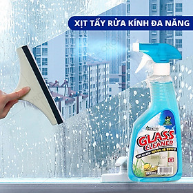 Mua Xịt lau kính sạch sâu bảo vệ kính  nước lau kính đa năng Glass Cleaner Hàn Quốc 600ml
