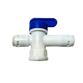 Mua Van bình áp máy lọc nước ren 13 có xả nước thải 