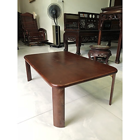 Mua Bàn trà  bàn gỗ xếp ngồi bệt phong cách Hàn Quốc 60 x 90 cm (nâu)- VIMOS