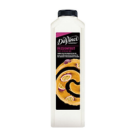 Mứt chanh dây / Passionfruit Fruitmix - DaVinci Gourmet (1L)
