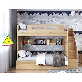 Mua GIƯỜNG TẦNG ĐA NĂNG CHO BÉ VGT04 - NỘI THẤT LẮP RÁP VIỄN DÔNG ADV