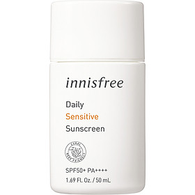 Kem chống nắng cho da nhạy cảm innisfree Daily Sensitive Sunscreen SPF50+ PA+++ 50ml - 131172824