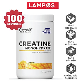 Ostrovit Creatine MonohydrateHỗ Trợ Tăng Cơ