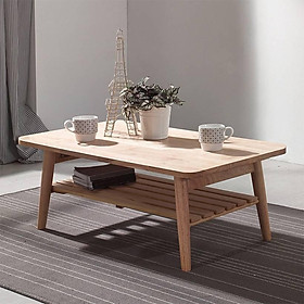 Mua Bàn Trà xuất khẩu Chiba IBIE gỗ tự nhiên - LTCHIRN