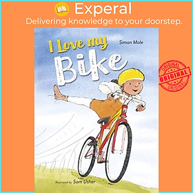 Hình ảnh Sách - I Love My Bike by Sam Usher (UK edition, paperback)