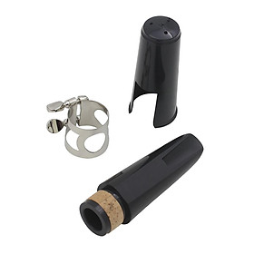 Instrument Clarinet Mouthpiece Kit Replacement Parts Clarinet Reeds for Clarinet Bakelite