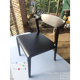 Mua Ghế Bulma  mặt gỗ muồng đen