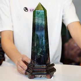 Mua Trụ đá Fluorit xanh 1 93kg - cao 26 5cm