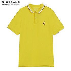 Áo Thun Ngắn Tay Có Cổ Nam Giordano Polo 01011202