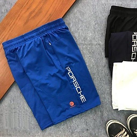 Quần thể thao Pors.che chất liệu thun lạnh co giãn 4 chiều