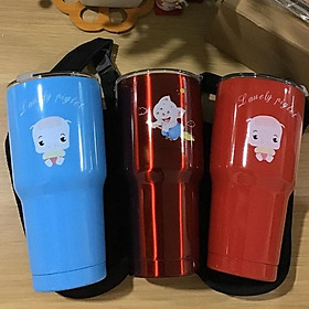 Combo Ly giữ nhiệt Thai Lan Yeiti 900ml theo màu logo ngẫu nhiên