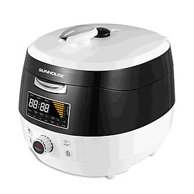 Mua Nồi áp suất điện tử đa năng 5L SUNHOUSE SHD1858BW - Hàng chính hãng