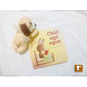 Sách lật tương tác song ngữ 0 - 3 tuổi: Chúc ngủ ngon