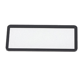 Top Small Upper Outer LCD Screen Window Glass Cover for  6D Camera
