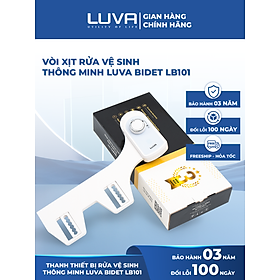 Thiết Bị Vòi Rửa Thông Minh Phiên Bản Tiết Kiệm LUVA Bidet LB101