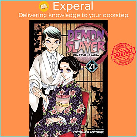 Sách - Demon Slayer: Kimetsu no Yaiba, Vol. 21 by Koyoharu Gotouge (UK edition, paperback)