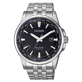 Đồng Hồ Nam Citizen Dây Thép Không Gỉ BX1001-89L - Mặt Xanh (Sapphire)