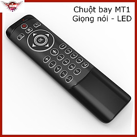 Mua Chuột bay điều khiển giọng nói MT1 LED - cho Android tivi - Hồ Phạm
