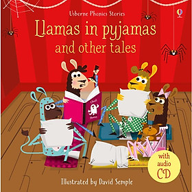 Usborne Llamas in pyjamas and other tales (bind-up of six titles) w CD