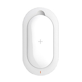 Sạc không dây kiêm pin dự phòng MIPOW Power Cube X 5000 (USA) - Hàng chính hãng