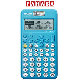Máy Tính CASIO FX-880BTG - Màu Xanh Biển