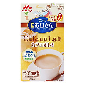 Sữa Bầu Morinaga Nội Địa Vị Cà Phê (12 Gói x 18g)