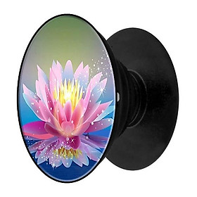 Mua Popsocket in hình dành cho điện thoại mẫu Sen Xanh Hồng