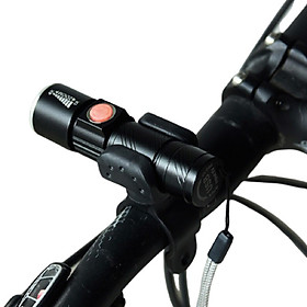 Đèn Pin Mini Zoom Đa Năng, Dùng Cho Xe Đạp Chuyên Dụng, Đi Du Lịch, Đi Rừng, Đi Ban Đêm - Giao Màu Ngẫu Nhiên