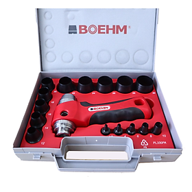 Mua BỘ ĐỤC LỖ GIOĂNG 16 CHI TIẾT 3-30MM BOEHM JLB330PA
