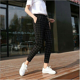 QUẦN SỌC CARO UNISEX NAM NỮ MẶC ĐƯỢC ĐANG HOT NHÉ