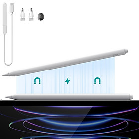 Mua Bút cảm ứng ESR Digital Pencil Pro cho iPd sạc không dây Magnetic kèm 3 ngòi bút thay thế - từ iPd 2018 trở đi - Hàng chính hãng