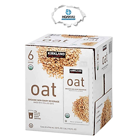 Thùng sữa Yến Mạch Oat Organic non-dairy beverage 6 hộp