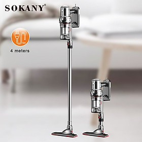 Máy hút bụi cầm tay có dây SOKANY công suất 2000W - Hàng chính hãng