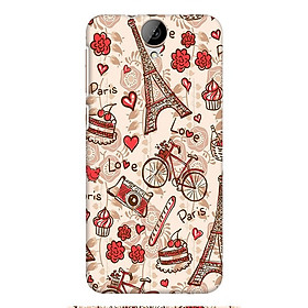 Ốp Lưng Dành Cho HTC One E9 Mẫu 166