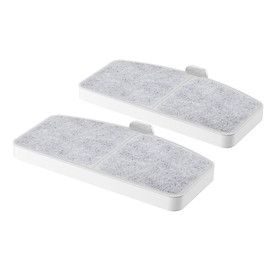 2x Replacement Filter Fit for Petoneer FSW030-M Water Dispenser Feeder, Easy to Install