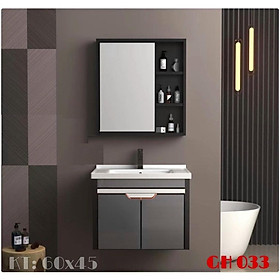 BỘ COMBO TỦ LAVABO + TỦ GƯƠNG