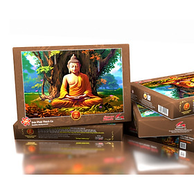 Tranh ghép hình trong vài phút - Tranh xếp hình cao cấp Tia sáng - Tranh ghép hình 925 mảnh -004-Đức Phật Thích Ca