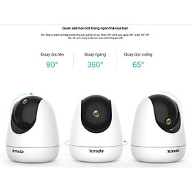 Mua Camera IP Wifi Tenda CP3 Full HD 1080P 360° - Đàm Thoại 2 Chiều - Hỗ Trợ Tiếng Việt - Báo Động - Hàng Chính Hãng