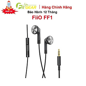 Tai Nghe FiiO FF1 Chính Hãng - Bảo Hành 12 Tháng - Hàng Chính Hãng