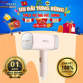 Mua Bàn Là Hơi Nước Cầm Tay SEKA 170ml SK547 (Model Mới Nhất 2024) SK546 Pro 1500W  220ml  Bàn Là Mini  Bàn ủi Du Lịch - Hàng Chính Hãng