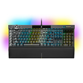 Bàn phím Corsair K100 BLK-MX SPEED-RGB- HÀNG CHÍNH HÃNG