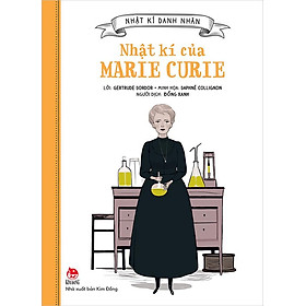 Hình ảnh Sách Nhật Kí Danh Nhân - Nhật Kí Của Marie Curie