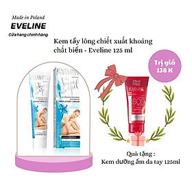 [ Tặng kem dưỡng tay] Kem tẩy lông chiết xuất khoáng chất biển dành cho mọi loại da ACTIVE EPIL EVELINE (Tay, chân)