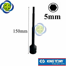 Mua Tuýp lục giác đen 5mm Kingtony 407505 loại 1/2 dài 150mm