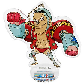 Móc Khóa Mô Hình One Piece - Franky