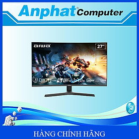 Mua Màn hình LCD AIWA MZ270G-Y (Cong 27  /VA/Full-HD 2560X1440/165Hz/1ms/VGA-HDMI*2/LOA) - Hàng Chính Hãng