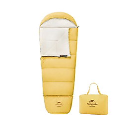 Túi ngủ trẻ em siêu nhẹ có mũ trùm đầu C180 NatureHike NH21MSD01