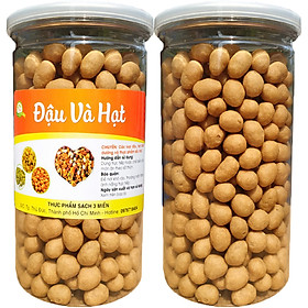 COMBO 2 HŨ 1 KG ĐẬU PHỘNG CỐT DỪA TÂN LỘC PHÁT HŨ PET