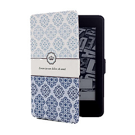 Bao da máy đọc sách Kindle PaperWhite họa tiết hoa văn